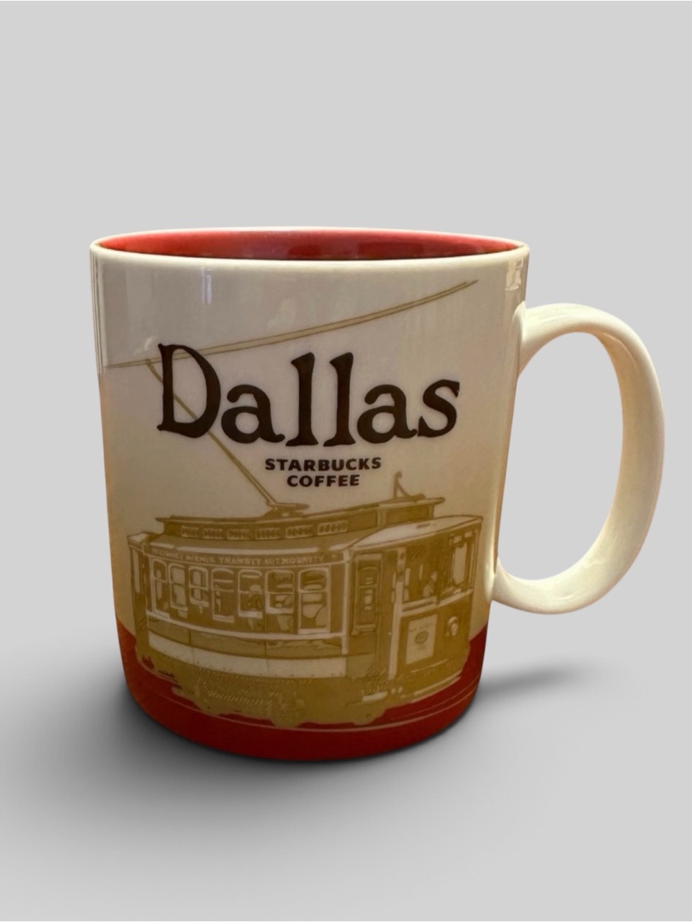 Starbucks Dallas Collector Series Mug